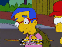 sad bart simpson GIF