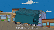 Season 18 Episode 21 GIF by The Simpsons