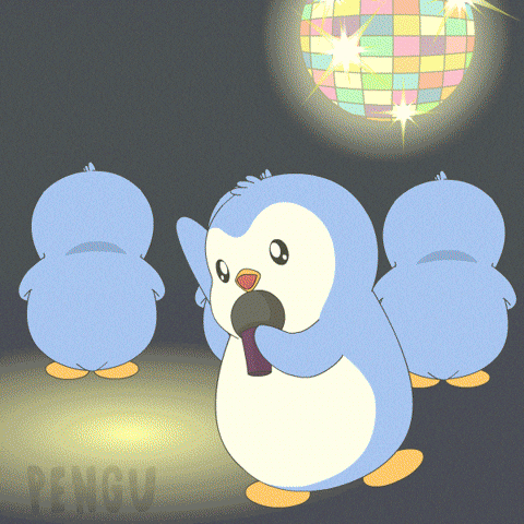 Happy Dance GIF by Pudgy Penguins