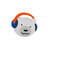 Ense3 danse musique ours uga Sticker