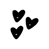 Three Hearts Love Sticker by Knibbles x Klick Singapore