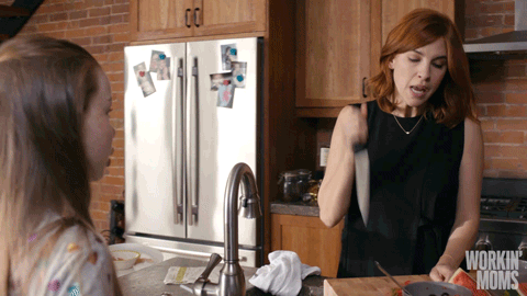 katherine barrell working moms GIF by CBC