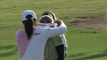 Brooke Henderson Celebration GIF by LPGA