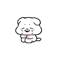 haru_jongil_couple fight 하루 펀치 하루종일 Sticker