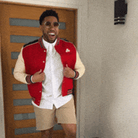 Twitching Lets Go GIF by State Farm