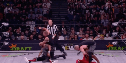 Jon Moxley Wrestling GIF by AEWonTV