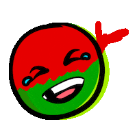 Cowabunga Tortugasninja Sticker by Teenage Mutant Ninja Turtles Movie