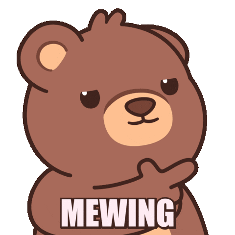 Teddy Bear Bro Sticker by BEARISH