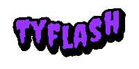 Tyflash Sticker