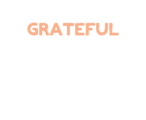 Gratitude Thank You Sticker