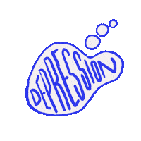 chelseamethod depressed depression pregnancy birth Sticker