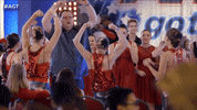 happy like a boss GIF by America's Got Talent