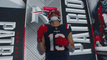 Mack Hollins Football GIF by New England Patriots