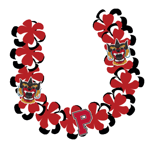Graduation Lei Sticker by Pacific University