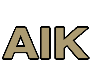 text type Sticker by AIK