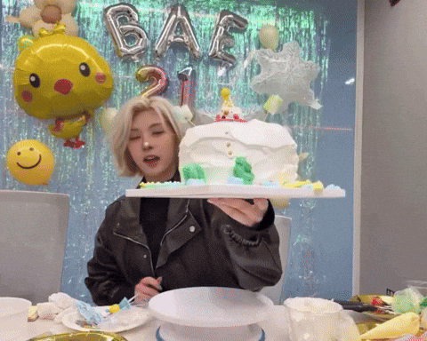 Birthday Bae GIF