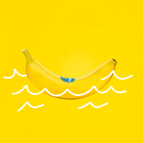 beach swimming GIF by Chiquita