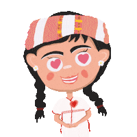 Happy Love You Sticker