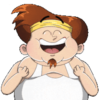 Happy Fun Sticker by fatbot