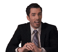 Drew Scott Yes Sticker by Discovery LA