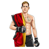 Mma Gmc Sticker by hyped supplements
