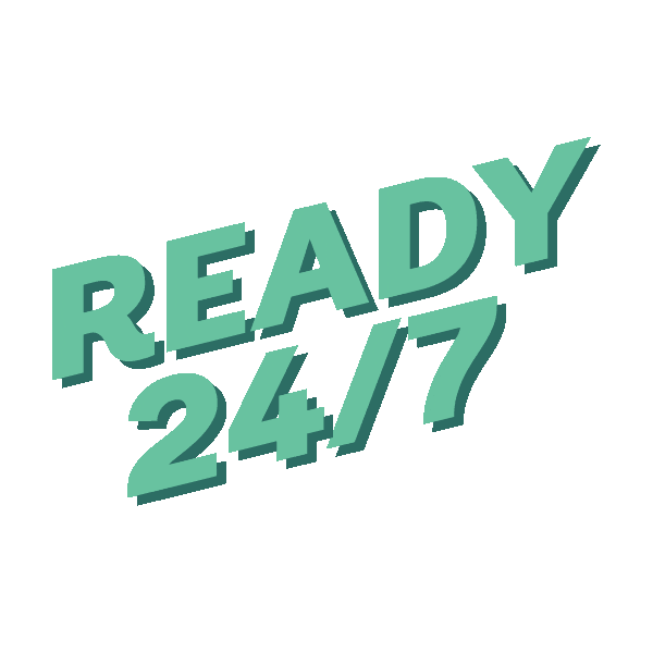 batiste_es giphyupload green hair ready Sticker