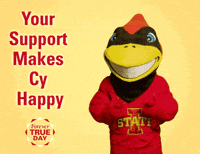 Isufoundation GIF by Iowa State University Foundation