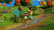 Animation Family GIF by Moonbug