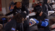 Jesse Winker Dancing GIF by New York Mets