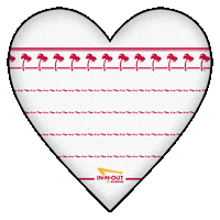 Valentines Day Love Sticker by In-N-Out Burger