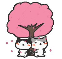 Japan Sakura Sticker by yomoyeah
