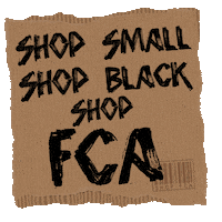 Shop Small Black Lives Matter Sticker by fcakids.club