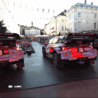 Racing Starting GIF by FIA World Rally Championship