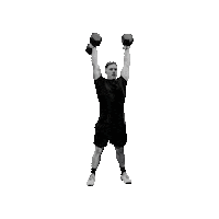 Stefi Cohen Sticker by HYBRID Performance Method