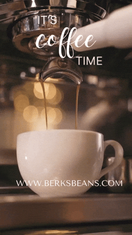 Coffee Time GIF by Berk's Beans Coffee