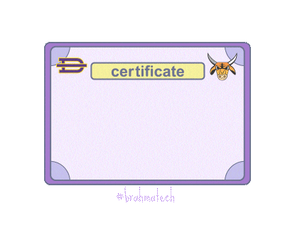 Award Bt Sticker by Brahma Tech