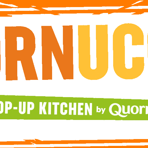 Quornusa vegan spicy vegetarian veggie Sticker
