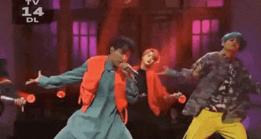btsxsnl mic drop GIF by Saturday Night Live