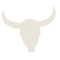 ranchwater texas longhorn ranchwater westtexas Sticker