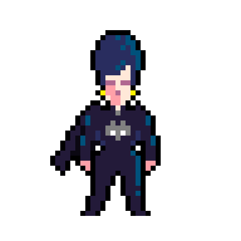Pixel Rock Sticker