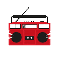 Good Times Wings Sticker by Easy Street Diner