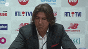 press conference coach GIF by Sporza