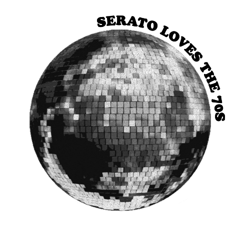 Hip Hop 70S Sticker by Serato
