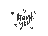Thanks Thank You Sticker