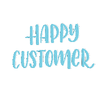 Happy Customers Sticker