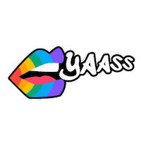 Queer Yas Sticker by Taimi