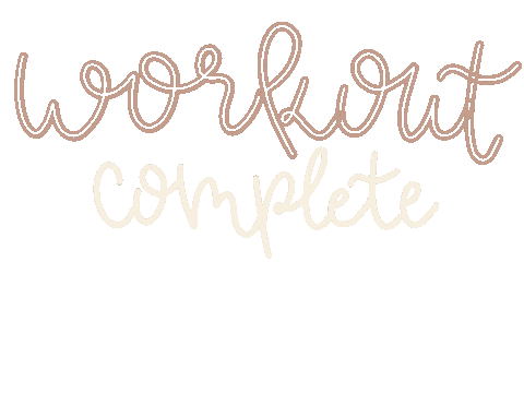 Workout Time Sticker