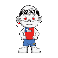 Chile Pensando Sticker by Zhot