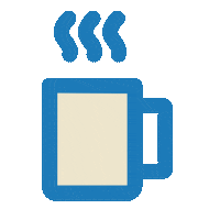 fishnovascotia coffee drink tea steam Sticker