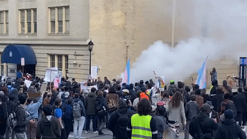 Transgender Debate Draws Protests at University of Pittsburgh